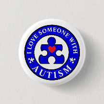 Ik hou van iemand met Autism Awareness Maand
