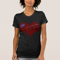 Ik hou van iemand met Autism Heart