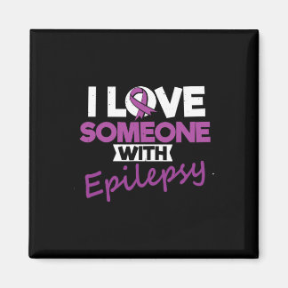 Ik hou van iemand met epilepsie Dag Aanvallen Krij Magneet