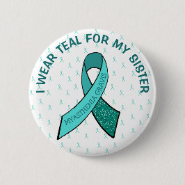 Ik hou van iemand met Myasthenia Gravis Button