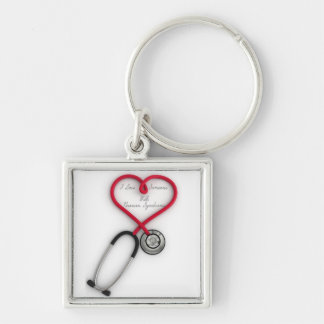 Ik hou van iemand met Noonan Syndrome sleutelhange Sleutelhanger