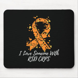 Ik hou van iemand met RSD CRPS bewustzijn Muismat