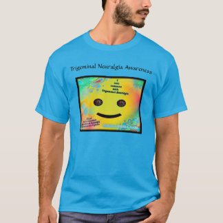 Ik hou van iemand met Trigeminal Neuralgia shirt