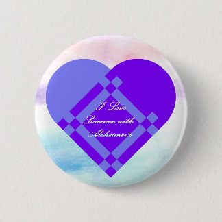 Ik hou van iemand ronde button 5,7 cm