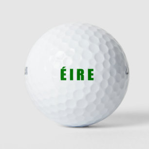 Ik hou van Ierland Golfballen