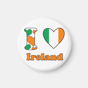 Ik hou van Ierland Magneet
