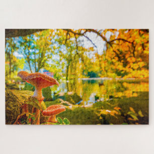 Ik hou van Ierland onze Kleine Mensen Leprechauns Legpuzzel