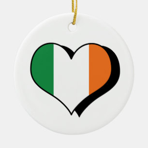 Ik hou van Ierland Ornament