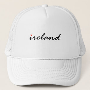 Ik hou van Ierland Trucker Pet