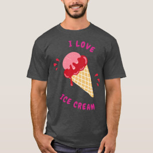 Ik hou van ijs 1 t-shirt