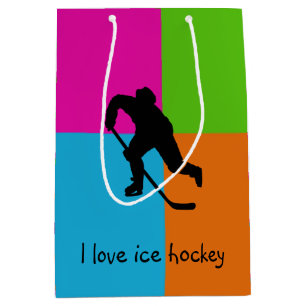 Ik hou van ijshockey - cadeautas