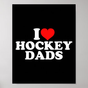 Ik hou van ijshockeyvaders poster