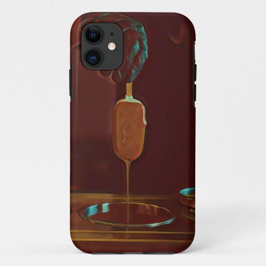 Ik hou van ijspaprika Case-Mate iPhone case (Achterkant)