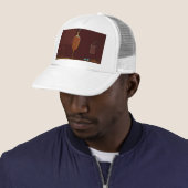 Ik hou van ijspaprika trucker pet (In situ)