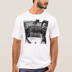Ik hou van Ike Dwight D. Eisenhower-campagne T-shirt