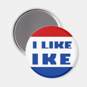 Ik hou van Ike Magneet (Voorkant / Achterkant)