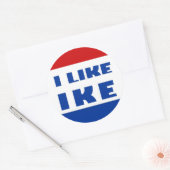 Ik hou van Ike Sticker (Envelop)