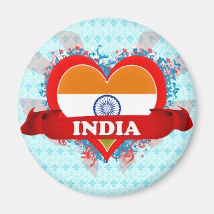  ik hou van india magneet