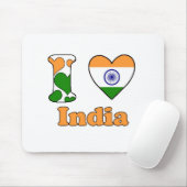 Ik hou van India Muismat (Met muis)