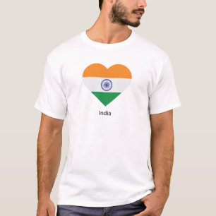 Ik hou van India T-shirt
