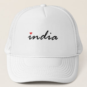 Ik hou van India Trucker Pet