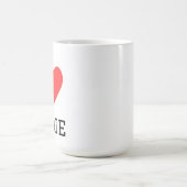 Ik hou van Indie Koffiemok (Center)