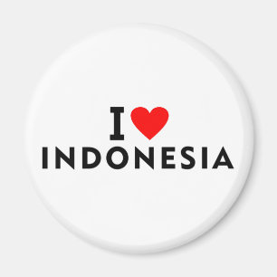 Ik hou van Indonesië als hartslagtoerisme Magneet