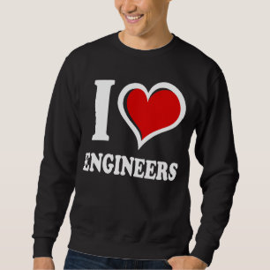 Ik hou van ingenieurs I Heart Trui
