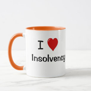 Ik hou van Insolventie Practitioner Administrator Mok