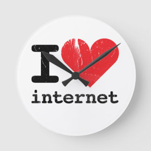Ik hou van internet ronde klok