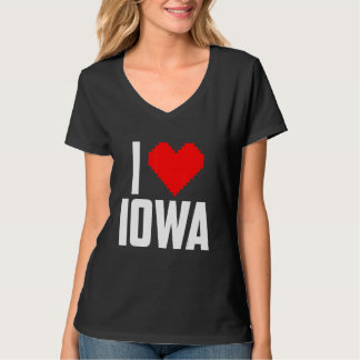 Ik hou van Iowa T-shirt