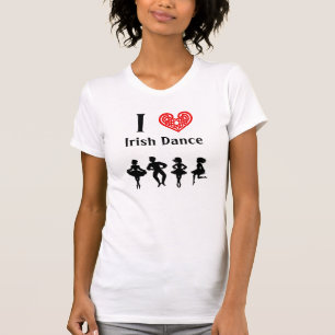 Ik hou van Irish Dance T-shirt