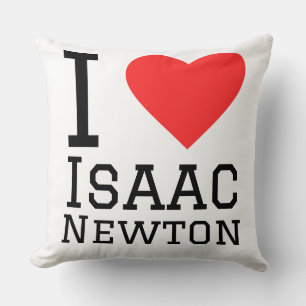 Ik hou van Isaac Newton Kussen