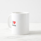 Ik hou van Isabela Koffiemok (Voorkant links)