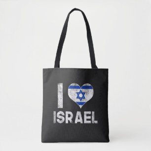 Ik hou van Israël Draagtas