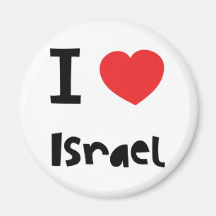 Ik hou van Israël Magneet