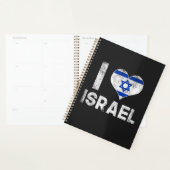 Ik hou van Israël Planner (Display)