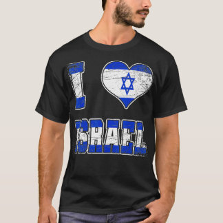 Ik hou van Israël T-shirt