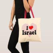 Ik hou van Israël Tote Bag (Voorkant (product))