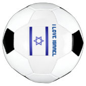 Ik hou van Israël Voetbal (Gedraaid)