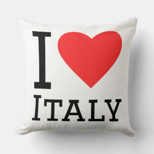 Ik hou van Italië Kussen