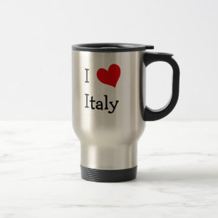 Ik hou van Italië Reisbeker