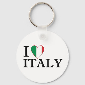 Ik hou van Italië Sleutelhanger
