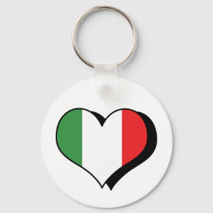 Ik hou van Italië Sleutelhanger