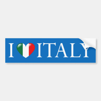 Ik hou van Italië sticker