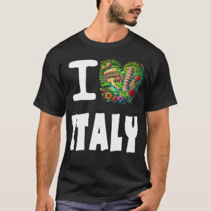 Ik hou van Italië T-shirt