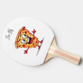 Ik hou van Italië Tafeltennisbatje (Zijkant)