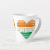 Ik hou van Ivoorkust, Ivoorkust hart Latte Mok (Rechterhoek)