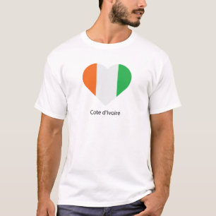 Ik hou van Ivoorkust T-shirt
