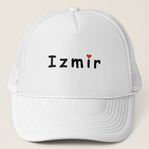Ik hou van Izmir Turkije Trucker Pet